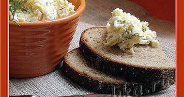 Рецепт Яичного масла для бутербродов