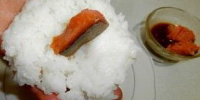 Рецепт японских бутербродов