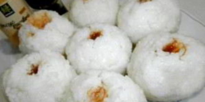 Рецепт японских бутербродов