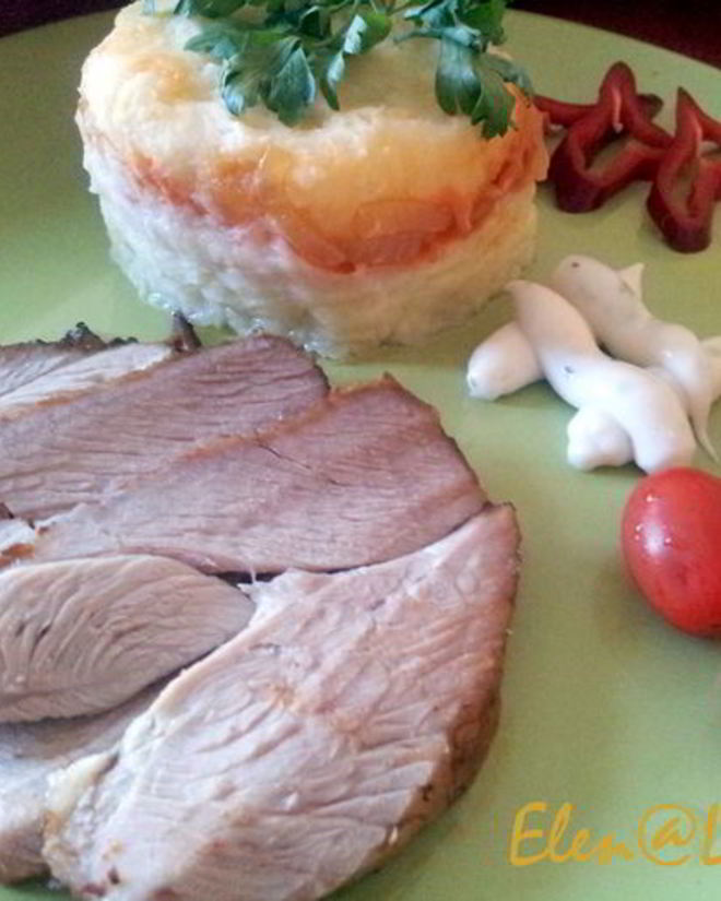 Рецепт запеченного бедра индейки