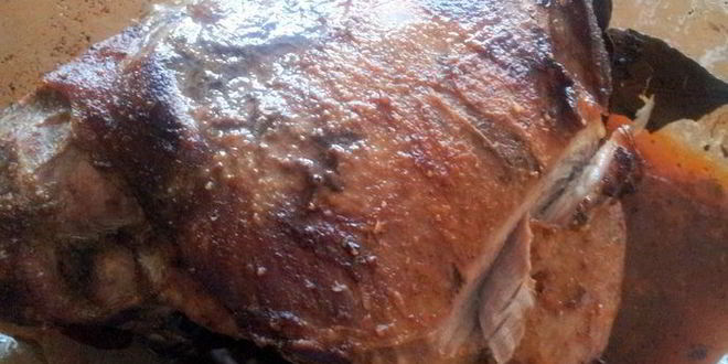 Рецепт запеченного бедра индейки