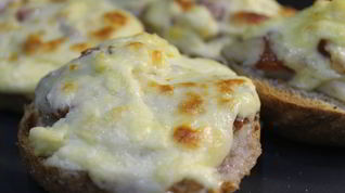 Рецепт Запеченого бутерброда с рыбой