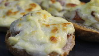 Рецепт Запеченого бутерброда с рыбой