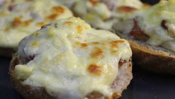 Рецепт Запеченого бутерброда с рыбой