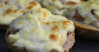 Рецепт Запеченого бутерброда с рыбой