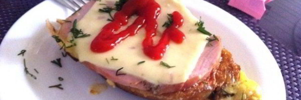 Рецепт Жареных горячих бутербродов в льезоне