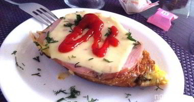 Рецепт Жареных горячих бутербродов в льезоне