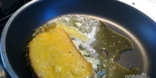 Рецепт жареных горячих бутербродов в льезоне