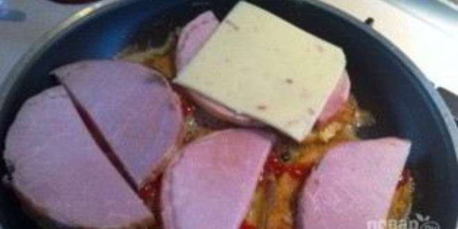 Рецепт жареных горячих бутербродов в льезоне