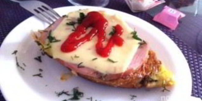 Рецепт жареных горячих бутербродов в льезоне