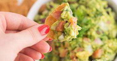 Рецепт Быстрой закуски к кукурузным чипсам