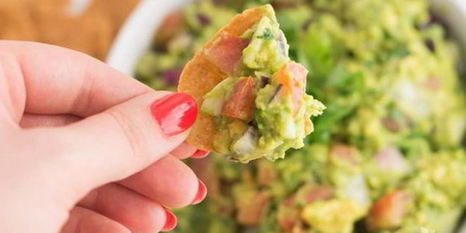 Рецепт Быстрой закуски к кукурузным чипсам