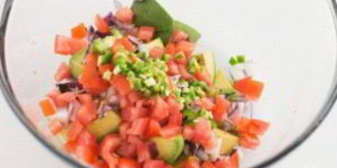 Рецепт быстрой закуски к кукурузным чипсам