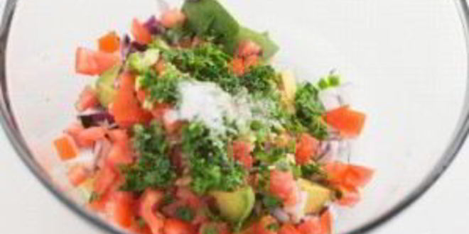 Рецепт быстрой закуски к кукурузным чипсам