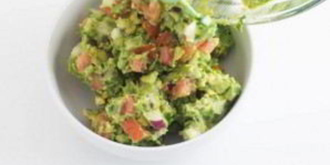 Рецепт быстрой закуски к кукурузным чипсам