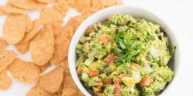 Рецепт быстрой закуски к кукурузным чипсам