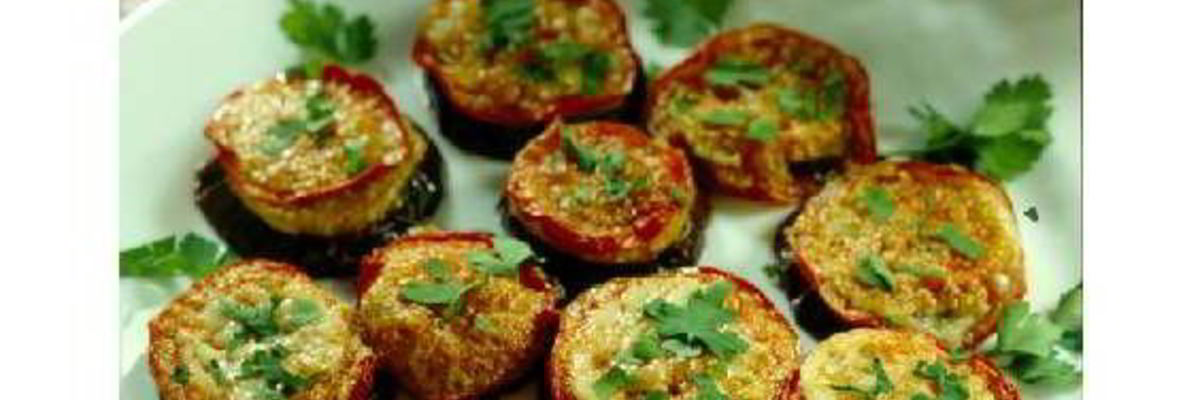 Рецепт Быстрой закуски с баклажанами