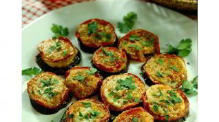 Рецепт Быстрой закуски с баклажанами