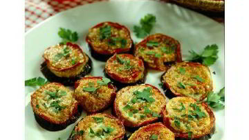 Рецепт Быстрой закуски с баклажанами