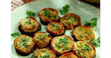 Рецепт Быстрой закуски с баклажанами