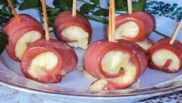 Рецепт Быстрой закуски Улитки