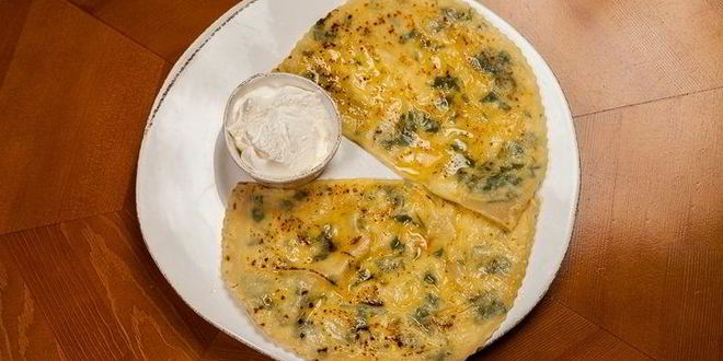 Рецепт Азербайджанских чебуреков с зеленью