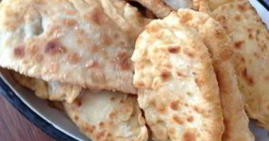 Рецепт Быстрых чебуреков из телятины