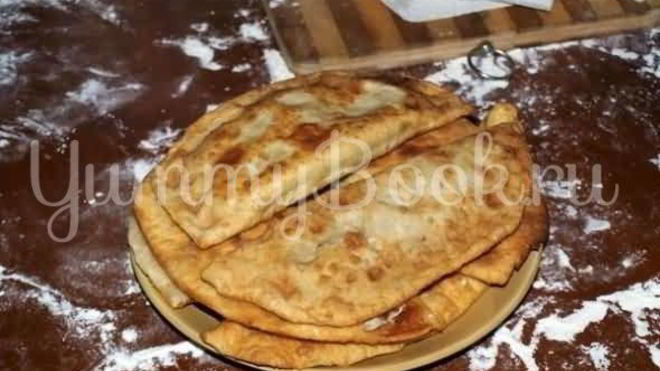Рецепт чебурека