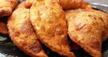 Рецепт Чебуреков домашних