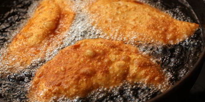 Рецепт чебуреков домашних