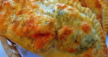 Рецепт Чебуреков из духовки