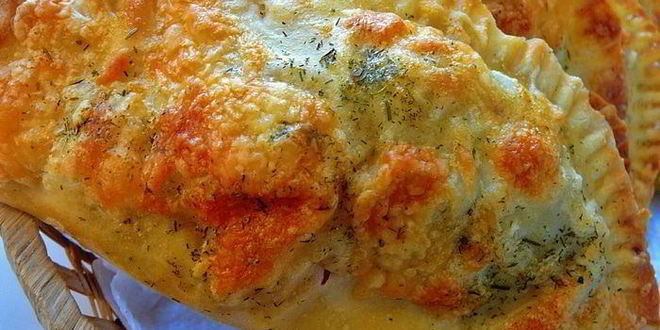 Рецепт Чебуреков из духовки