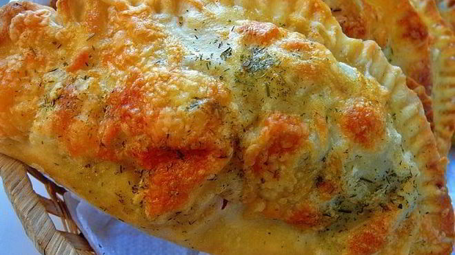 Рецепт чебуреков из духовки