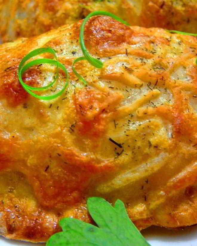 Рецепт чебуреков из духовки