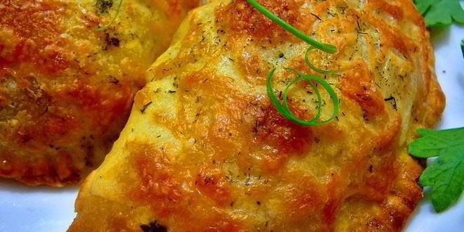 Рецепт чебуреков из духовки