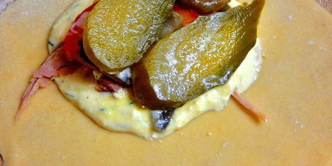 Рецепт чебуреков из духовки