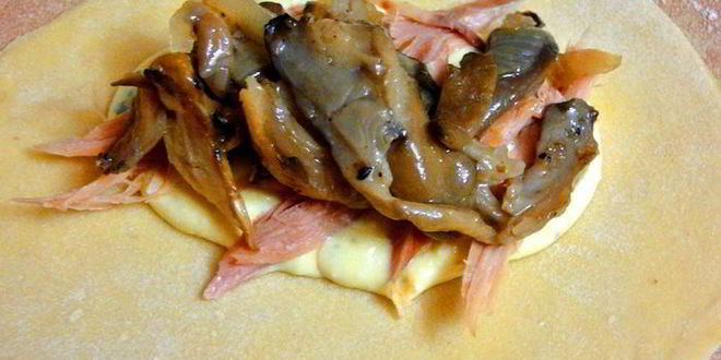 Рецепт чебуреков из духовки