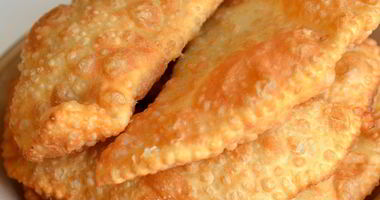 Рецепт Чебуреков из говядины и свинины