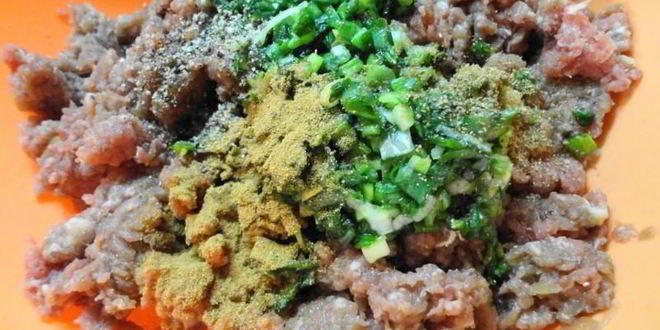 Рецепт чебуреков из заварного теста с добавлением водки