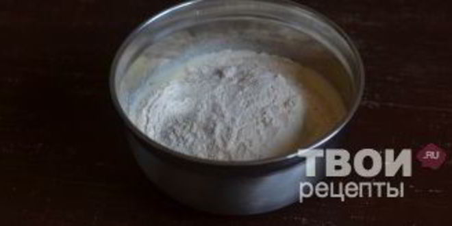 Рецепт чебуреков на кефире