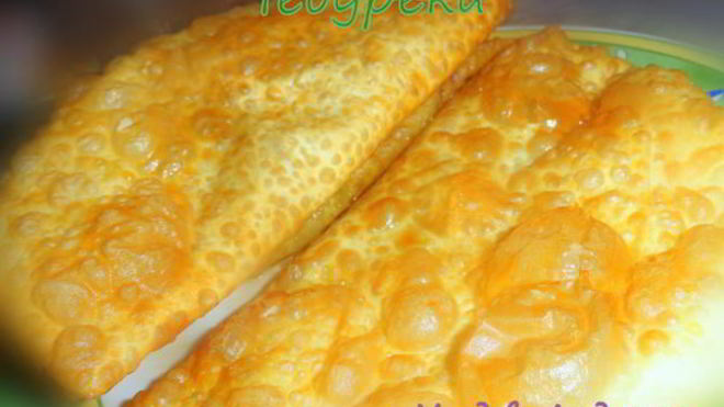 Рецепт чебуреков на пиве