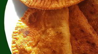 Рецепт Чебуреков на заварном тесте