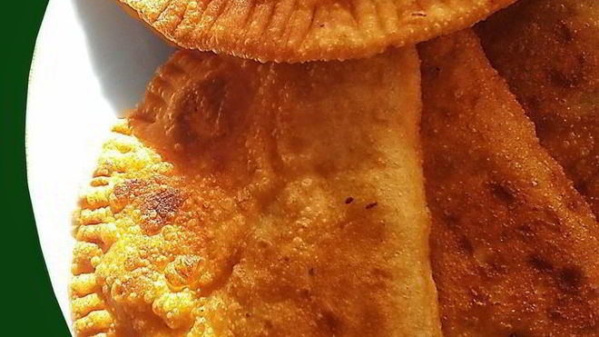 Рецепт чебуреков на заварном тесте