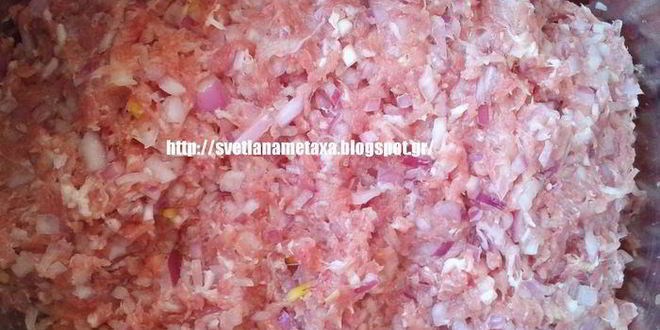 Рецепт чебуреков на заварном тесте