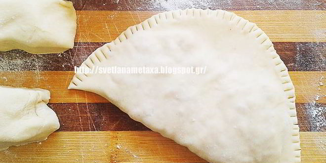 Рецепт чебуреков на заварном тесте