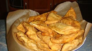 Рецепт Чебуреков по-домашнему