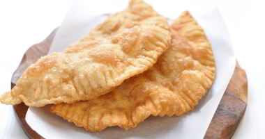 Рецепт Чебуреков с бараниной из простого теста