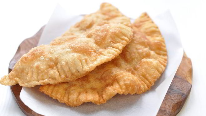Рецепт чебуреков с бараниной из простого теста