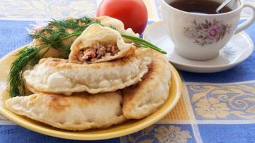 Рецепт Чебуреков с бараниной