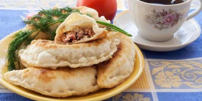 Рецепт Чебуреков с бараниной